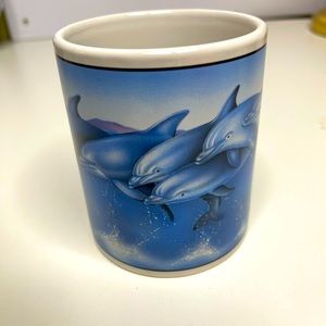 Bottlenose Dolphins 12 oz. Coffee/Tea Cup/Mug